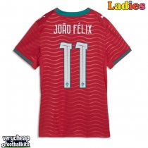 Portugal Joao Felix #11 Replica Home Shirt Ladies World Cup 2026 Short Sleeve